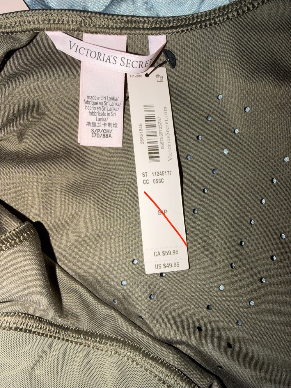 VICTORIA SECRET VSX
Dress
26851832
VS Essential Perforated Halter - Picture 6 of 6